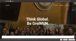 Desktop Screenshot of greimun.org